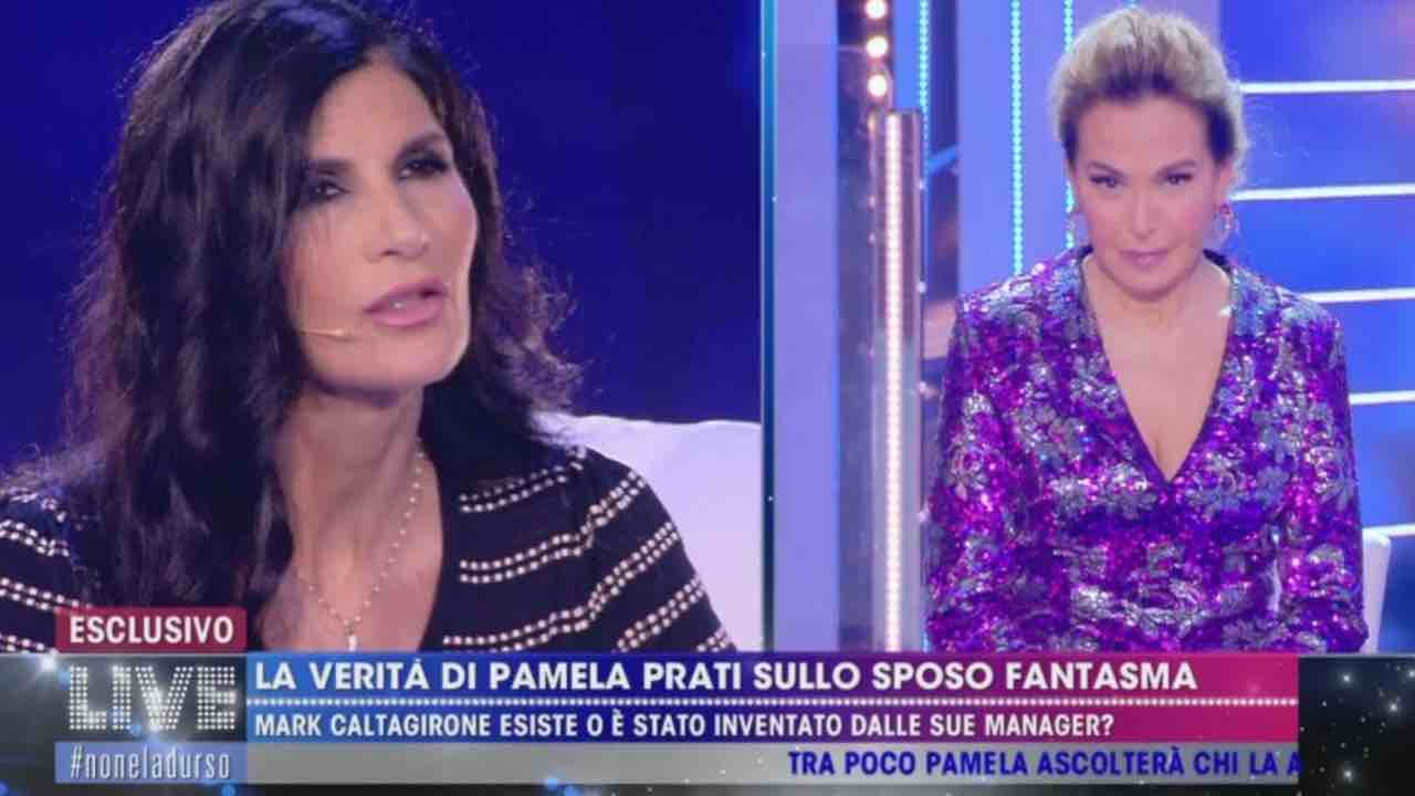 Barbara D'Urso Pamela prati