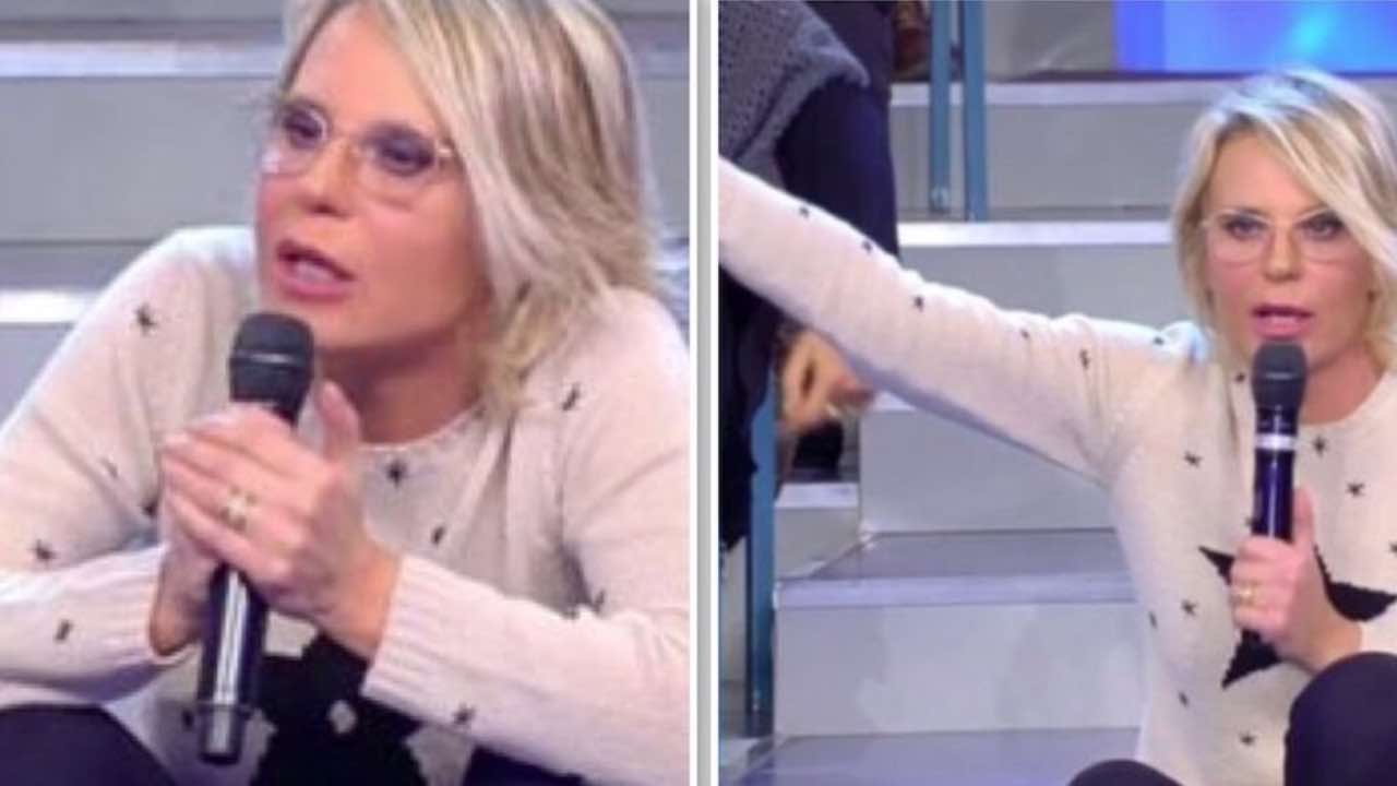 Maria De Filippi chicco