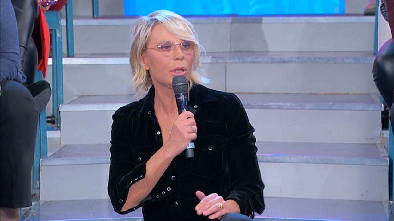 Maria De Filippi infuriata