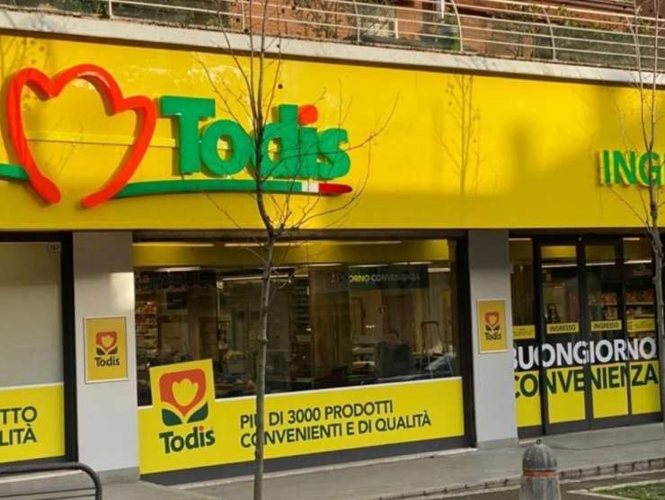 Todis Supermercato(Fonte Web)